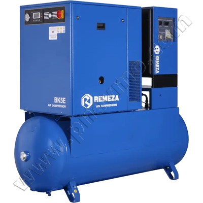 Винтовой компрессор Remeza ВК5E-8(10/15)-500Д c осушителем фото увеличить Купить Винтовой компрессор Remeza ВК5E-8(10/15)-500Д c осушителем фото