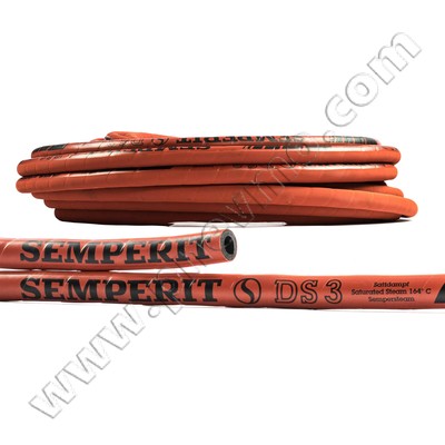 Рукав для горячей воды и пара 25/39 мм Semperit DS3 фото увеличить Купить Рукав для горячей воды и пара 25/39 мм Semperit DS3 фото