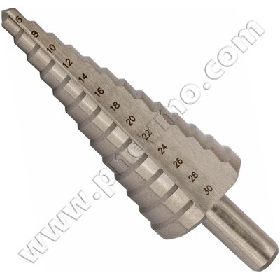 Купить Сверло ступенчатое по металлу 6-30 Bucovice Tools фото