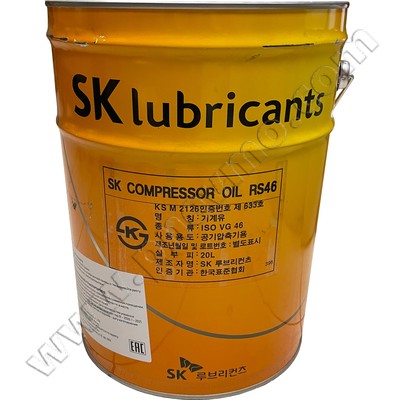Купить Масло ZIC Sk Compressor rs46 (20 литров) фото
