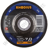 Зачистной круг 230х6х22 по стали Rhodius RS67 (205718) фото увеличить Купить Зачистной круг 230х6х22 по стали Rhodius RS67 (205718) фото