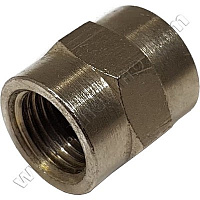 Муфта резьбовая Camozzi 2543-1/8 фото увеличить Купить Муфта резьбовая Camozzi 2543-1/8 фото