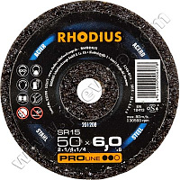 Торцевой шлифовальный камень 50х6х6 по металлу Rhodius SR15 (201208) фото увеличить Купить Торцевой шлифовальный камень 50х6х6 по металлу Rhodius SR15 (201208) фото