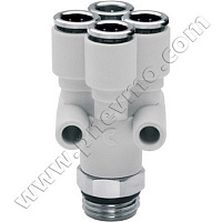 Купить Коллектор цанговый Camozzi 7572-4-1/8 фото