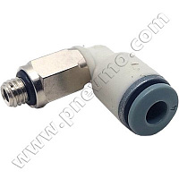 Купить Фитинг угловой резьба/трубка Камоцци R7522-4-М5 фото