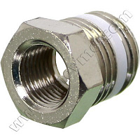 Купить Футорка резьбовая Camozzi S2530-1/4-1/8 фото