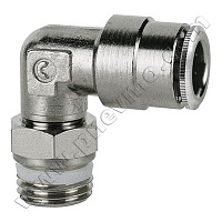 Угловой цанговый фитинг Camozzi S6520-10-1/4 фото увеличить Купить Угловой цанговый фитинг Camozzi S6520-10-1/4 фото