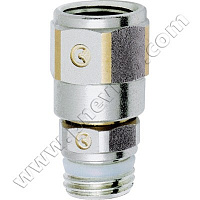 Купить Переход резьбовой монтажный Camozzi 2541-1/8-1/8 фото